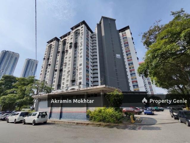 8MIN TO LRT & RENOVATED | PPR Seri Pantai, Pantai Dalam KL