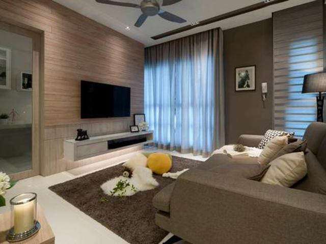 8min To PJ4Room Condo Free Furnish Near MRT KL View