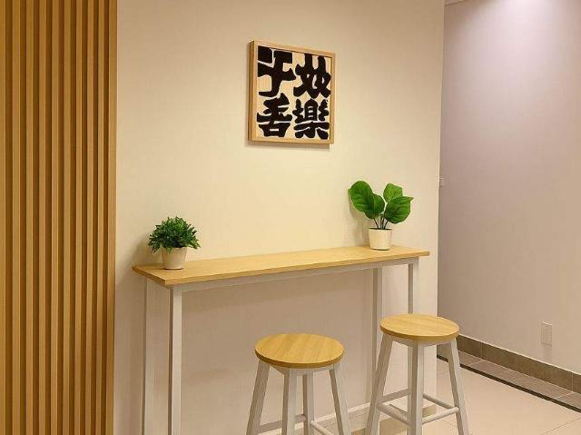 8Min Walk CIQ Cozy Room Low Deposit