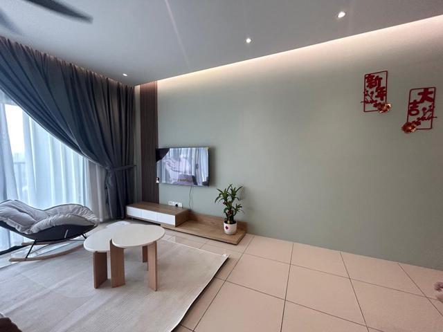 8Scape 3 Bedroom Full Renovation Perling Near Bukit indah JB Town