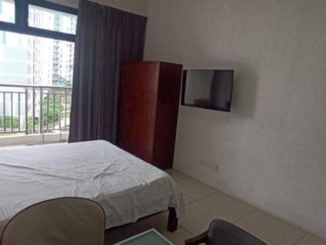 8scape apt Studio fully furnish Bukit Indah Paradigm Mall Tampoi