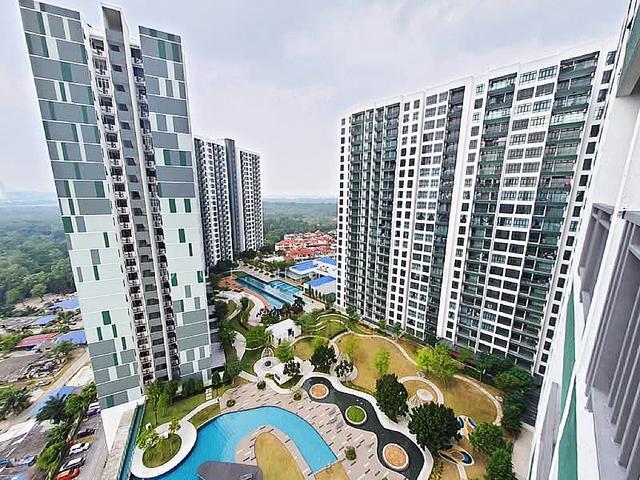 8Scape Residence Perling Fully Furnished Bukit Indah Iskandar Puteri