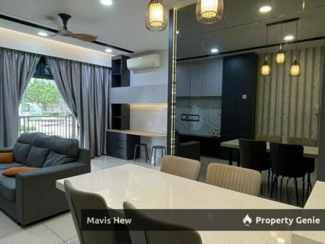 8scape Residence @ Sutera/ 2 Carpark/ Fully Furnished/ Big Balcony