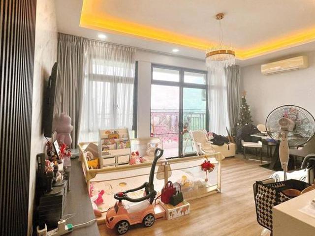 8scape Residence 2 carpark Perling Nusa Bestari Sutera Full Loan