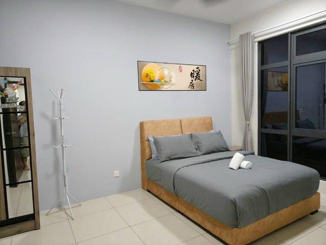 8scape Residences 3Bed 2Bath Fully Furnished Taman Sutera Perling