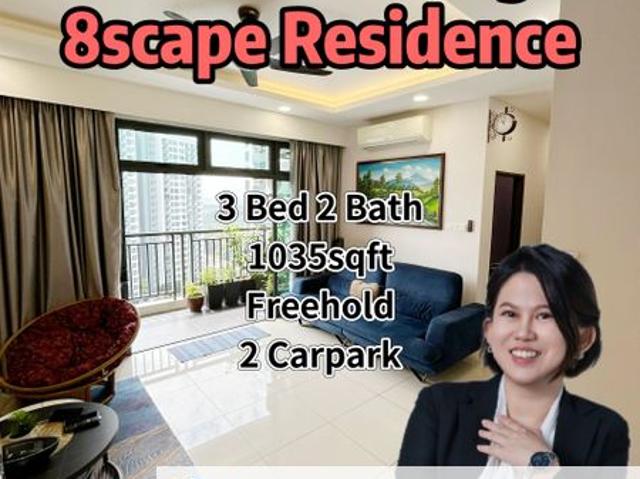 8scape Residences @ Sutera