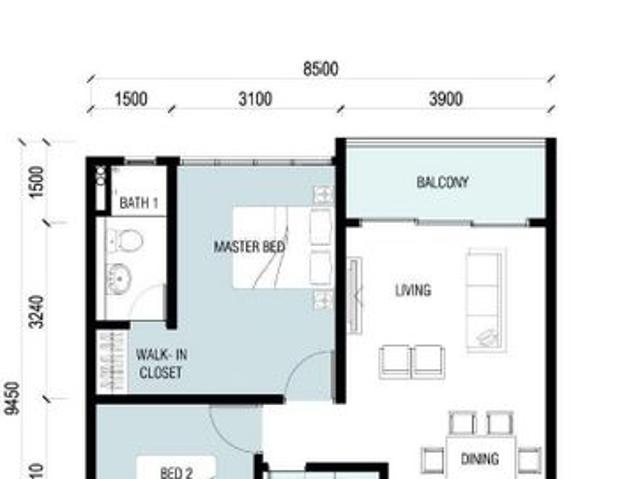 8scape Residences @ Sutera