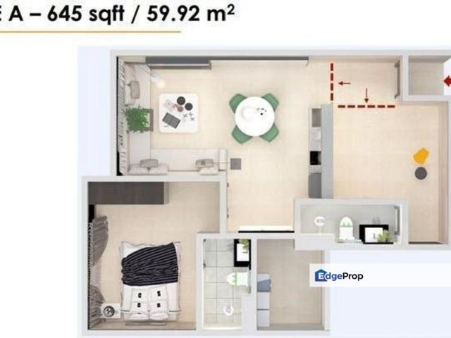 8scape Residences @ Sutera