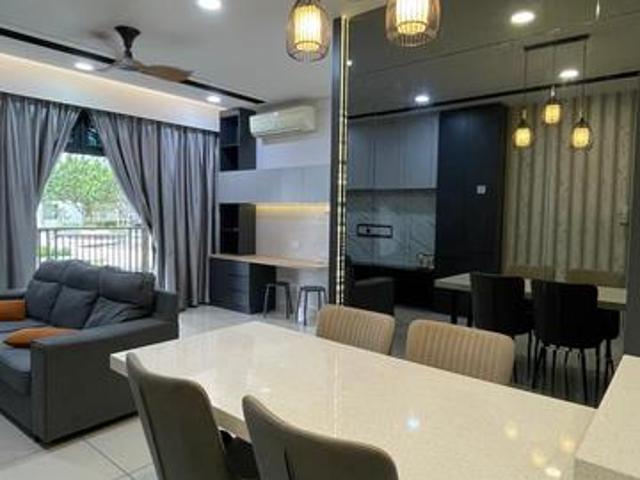 8scape Residensi Sutera Perling 3Bed 2Bath Big Balcony Cheap