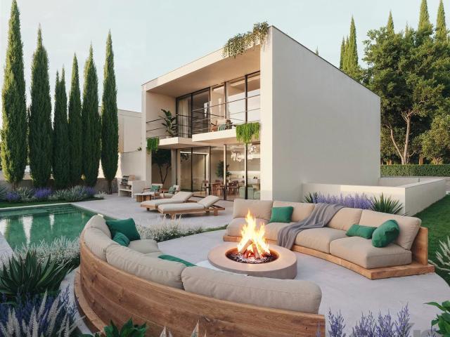 8Pines – Aroeira | Moradia A1 T3/T4 com piscina e amplo lo. 218m² Charneca De Caparica