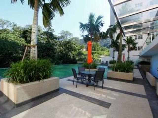 8th floor 3 Bedroom Condo Facing Green Partial Furnished TTDI KL PJ