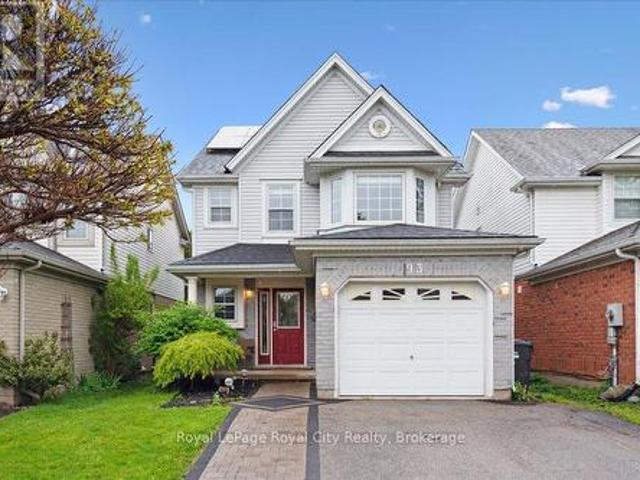 93 Doyle Drive, Guelph Clairfields/Hanlon Business Park, ON, N1G 5B9 house for sale | Listing ID X12285 | Royal LePage