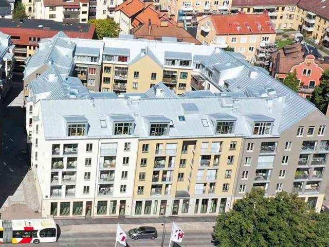 93 m2 lägenhet på Apotekaregatan, Linköping, Östergötland