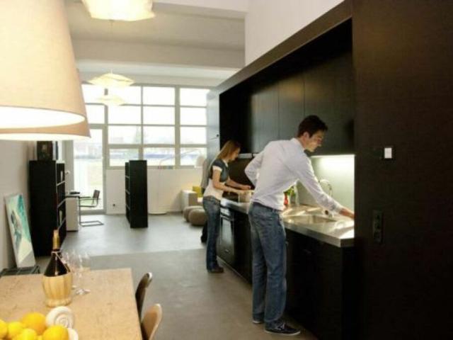 93 m2 Loft mit 4 Meter Raumhöhe