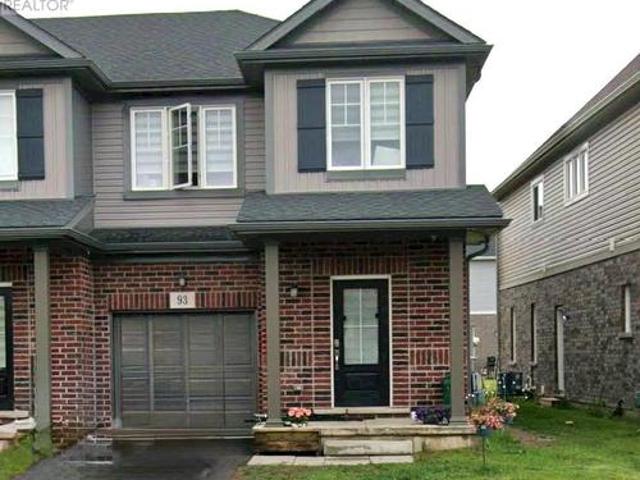 93 Sunflower Place, Welland West Welland, ON, L3C 0H8 house for lease | Listing ID X13443 | Royal LePage
