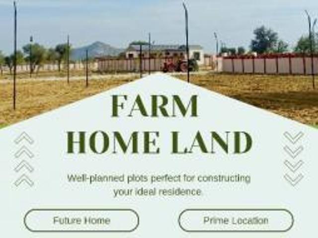 9000 Sq. ft Plot for Sale in Ajmer Road, Jaipur