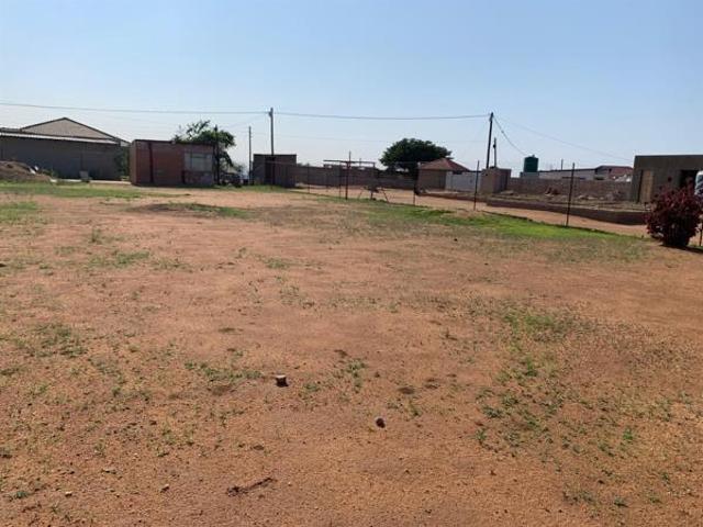 900 m² Land available in Polokwane Central