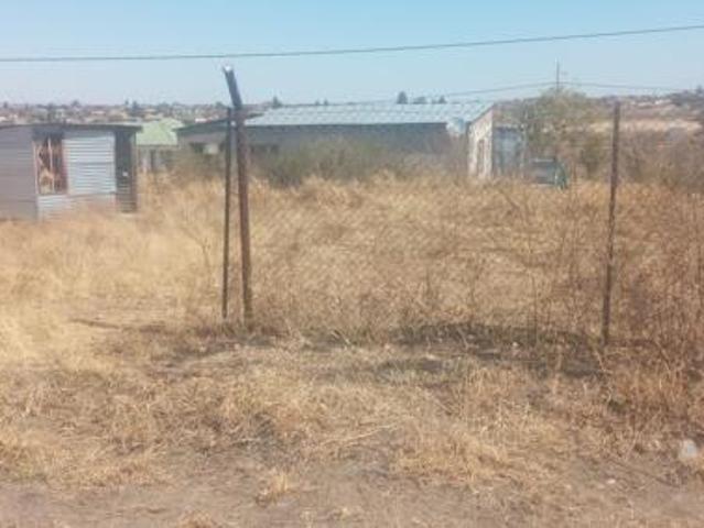 900 m² Land available in Seshego