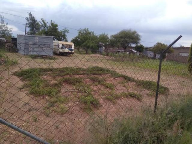 900 m² Land available in Seshego