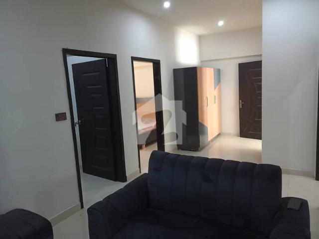 900 Square Feet Furnished Flat For Rent In DHA Phase 7 Extension