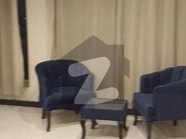 900 Square Feet Spacious Flat Is Available In Bahria Garden City For Rent