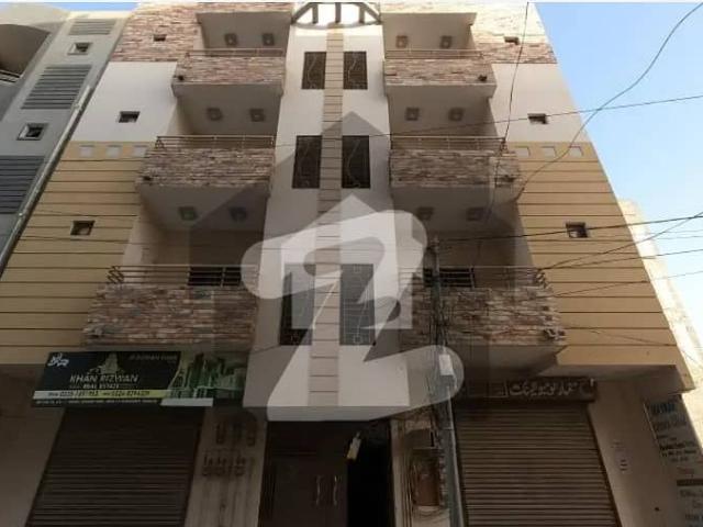 900 Sq. Ft Apartment Second Floor 2 Bed Dd Available For Sale At Gulshan E Maymar Sector X