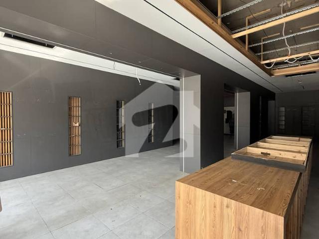 900 Sq. Ft. Brand New Lower Ground Floor Shop for Rent in I 8 Markaz | Prime Location | Ideal for Food Brands