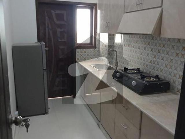 900 Sq.Ft Furnished Flat For Rent In DHA Phase 7 Extension