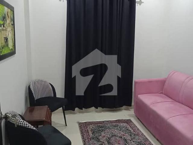 900 Sq. Ft Furnished Flat For Rent In DHA Phase 7 Extension
