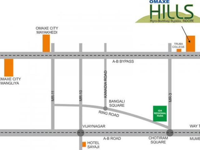 900 Sq. ft Plot for Sale in Agra Bombay Bypass, Indore