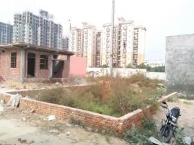 900 Sq Ft Residential Plot In Mansarovar Park, Lal Kuan, Ghaziabad