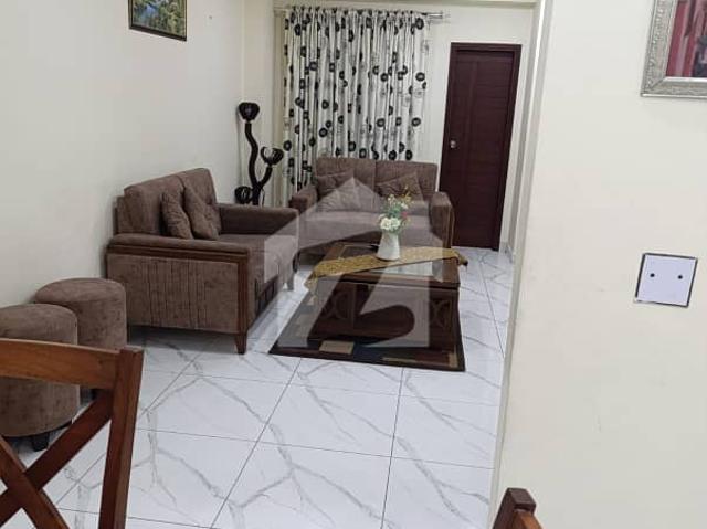 900 Sqft Furnished Flat For Rent | DHA Phase 6 | Short/Long Term Available