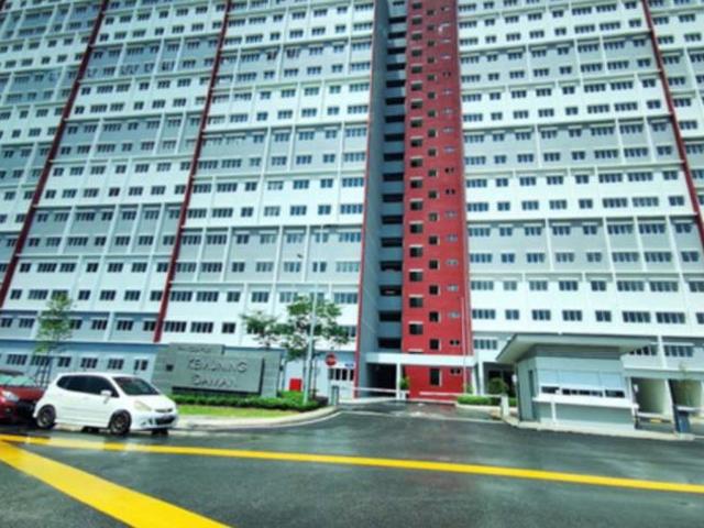 900sqft Full LoanKemuning Idaman Apartment 3R2B No Need10 DP