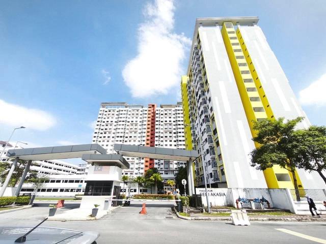 900sqft Pangsapuri Seri Akasia Puchong Prima for Sale