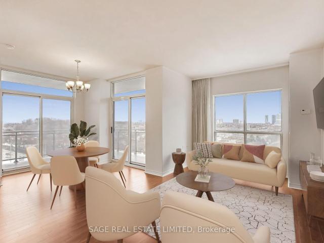 902 810 Scollard Court, Mississauga | 2Beds/2Bath, Condo, $499,900 | Condos. Ca