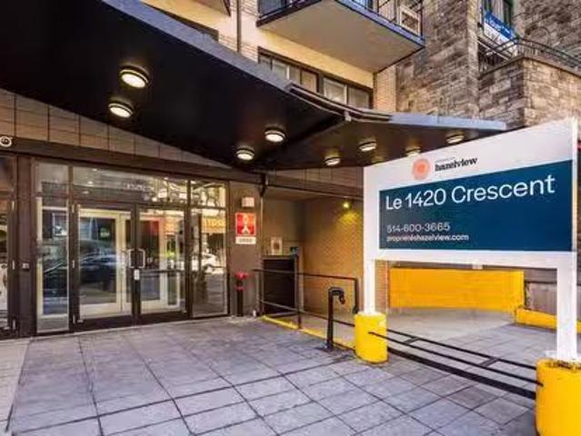905 1420 Rue Crescent, Montréal Ville Marie, QC, H3G 2B7 l.