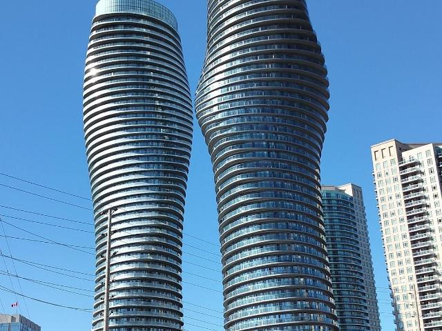907 60 Absolute Avenue, Mississauga | Leased, W12798 | Condos. Ca