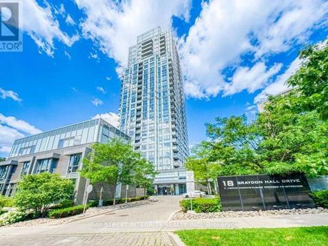 909 18 Graydon Hall Drive, Toronto, ON, M3A 2Z9 condo for sale | Listing ID C13582 | Royal LePage