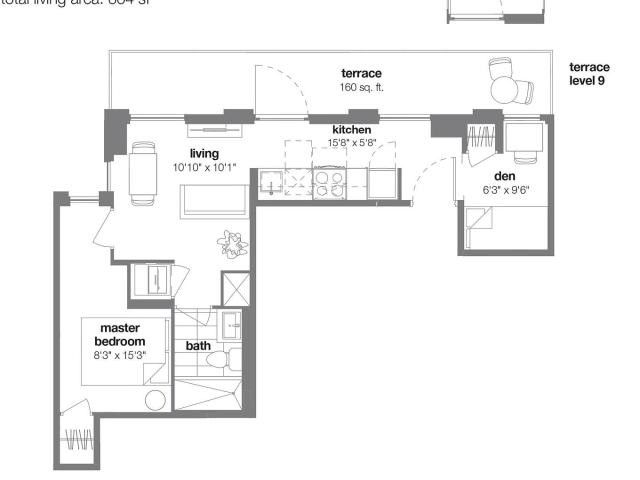 909 500 Wilson Avenue, North York | 1+1Beds/1Bath, Condo, $2,300/mo | Condos. Ca