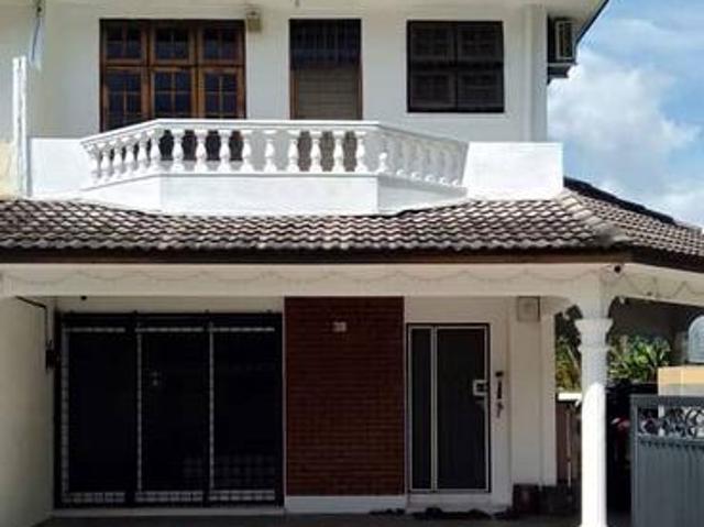 90 Teres Dua Tingkat Corner Lot Di Tambun