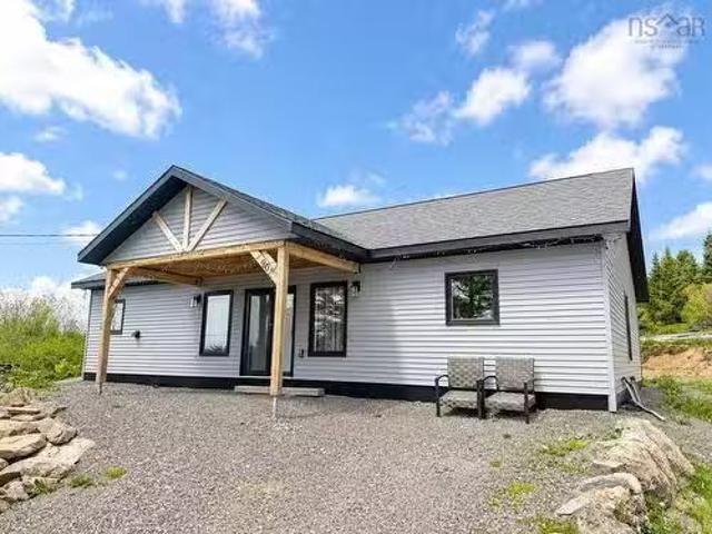 90 Boudreauville Road, Boudreauville, NS, B0E 2L0 house for.