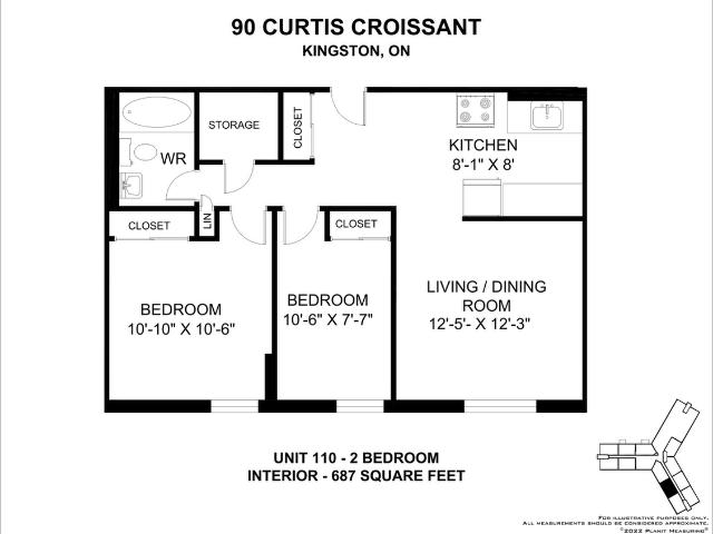 90 Curtis Crescent 2 Bedroom Apartment for Rent at 90 Curtis Cres, Kingston, ON K7M 5V6 Fairway Hills