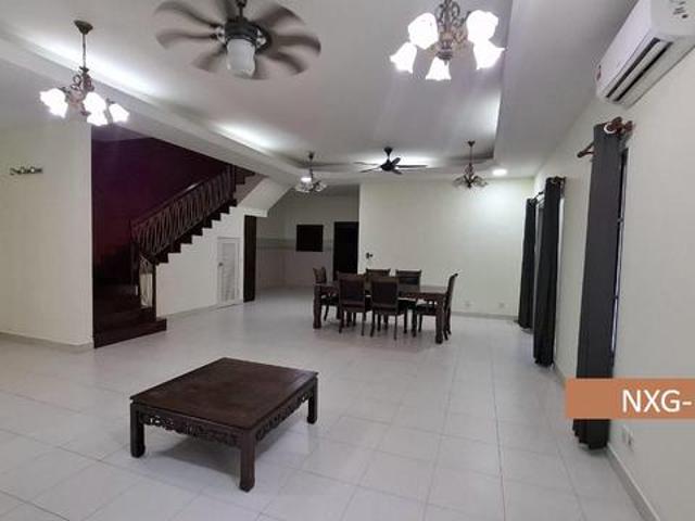 90 FURNISHED Setia Damai 16 Setia Alam 2Sty Cluster SemiD House