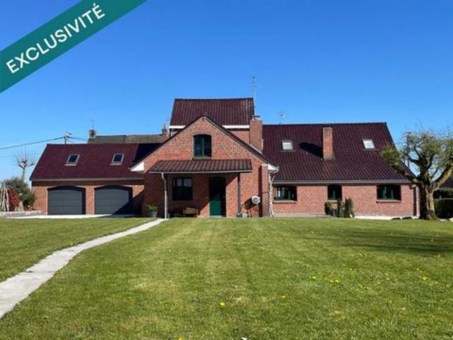 Maison familiale de standing – 290 m² – 6 chambres – Steenwerck