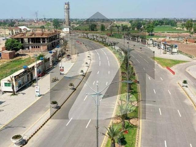90 Marla Commercial Plot At Main Daewoo Road, Near Daewoo Bus Express, Jail Road Chowk Faisalabad
