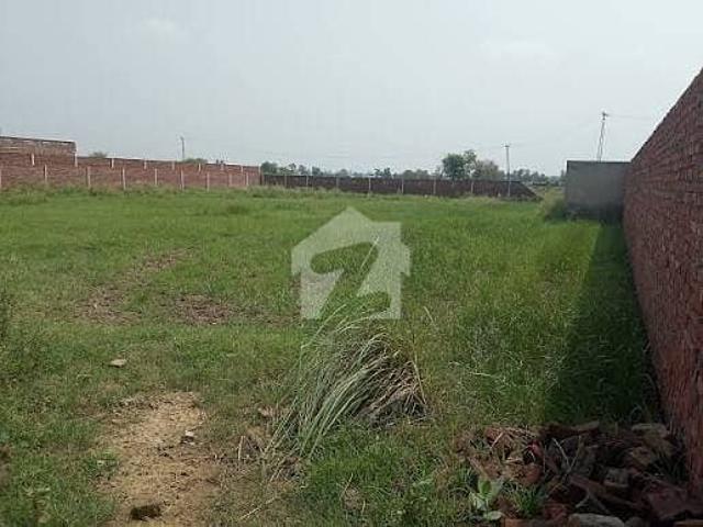90 Marla Residential Plot For Sale Barki Road