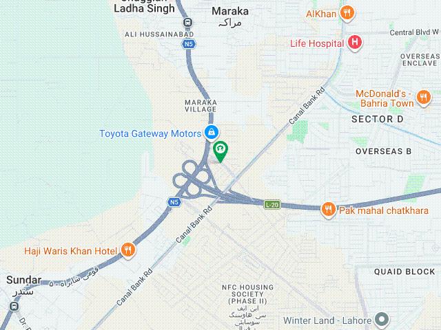 90 No. EE BLOCK Multan Road 20 Marla 50 By 90 Residential Plot In 235 Lakh All Dues Clear Deal, 40 Feet Road, Best Location For Constructing Your Dream House In Bahria Town Lahore