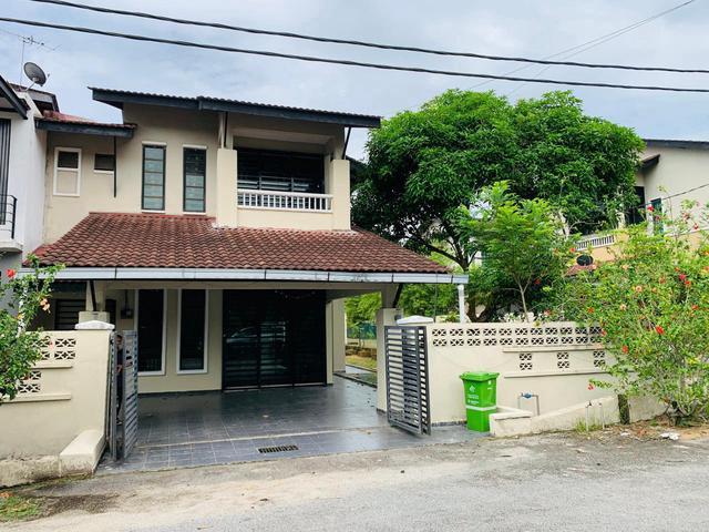 90K Below MV Corner Lot Semi D Astana Permai Near Kotasas IM 12