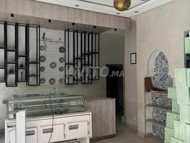 91085 Vente Local à Casablanca Maarif de 121 m²