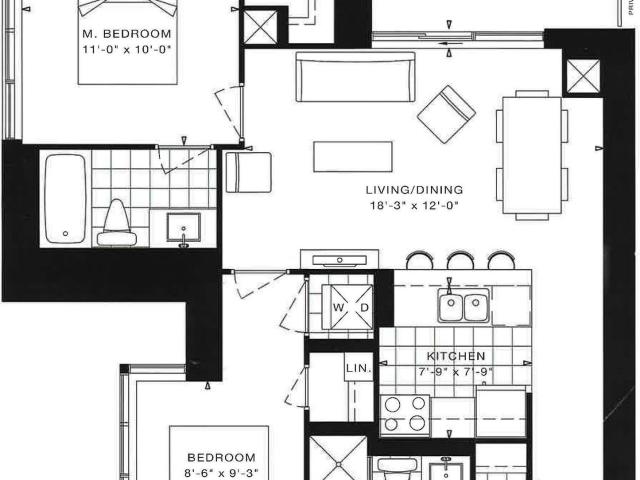 910 275 Yorkland Road, North York | 2Beds/2Bath, Condo, $3,050/mo | Condos. Ca